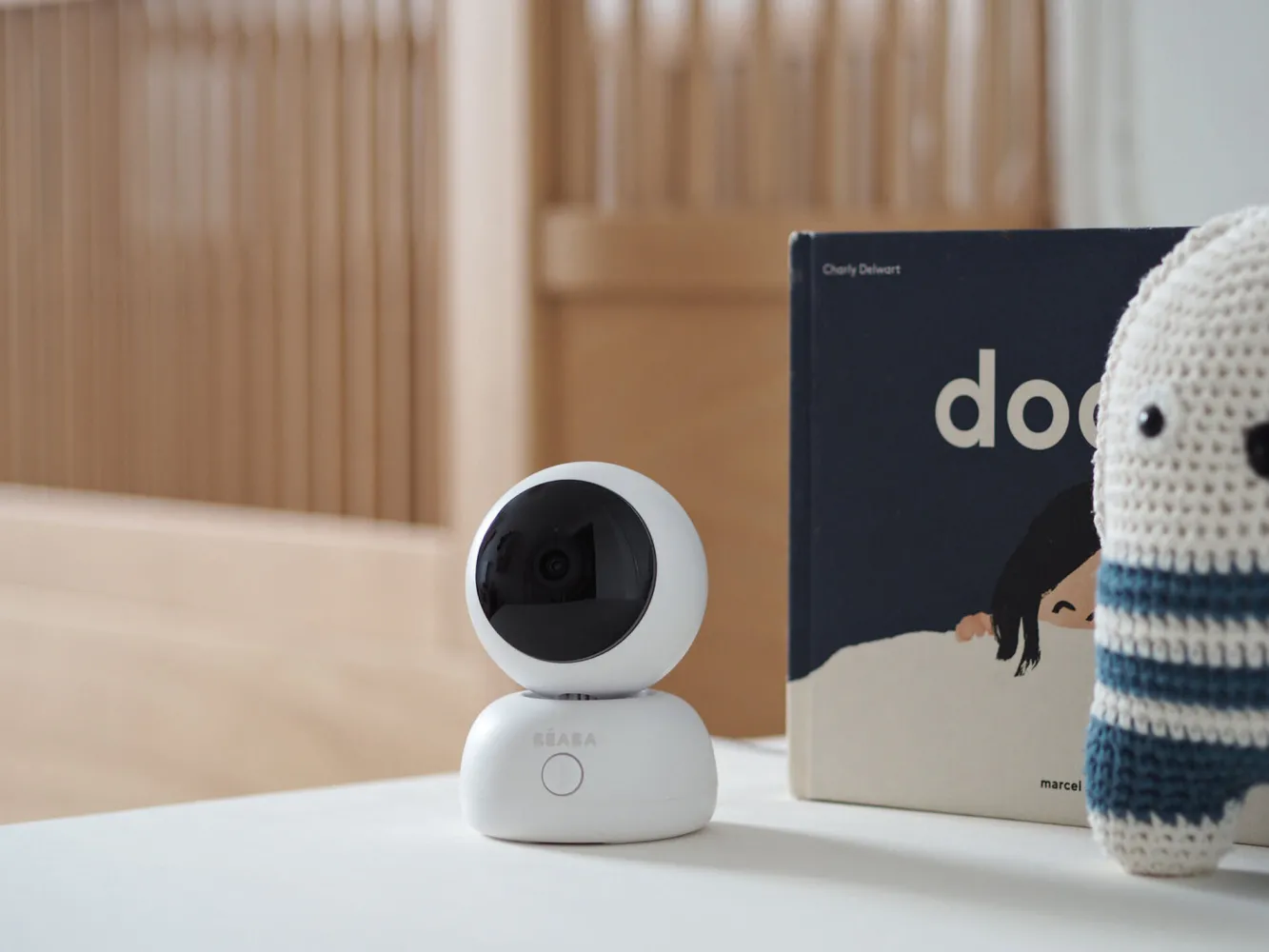 Ecoute Bébé Video Zen Premium White*BÉABA Clearance