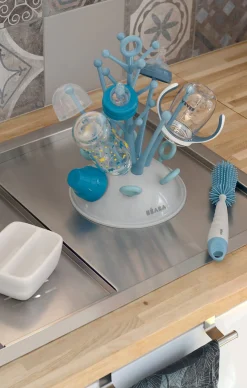 Egoutte-Biberons Arbre Blue*BÉABA Best