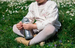 Gourde Inox 350 Ml Mineral Grey*BÉABA Hot