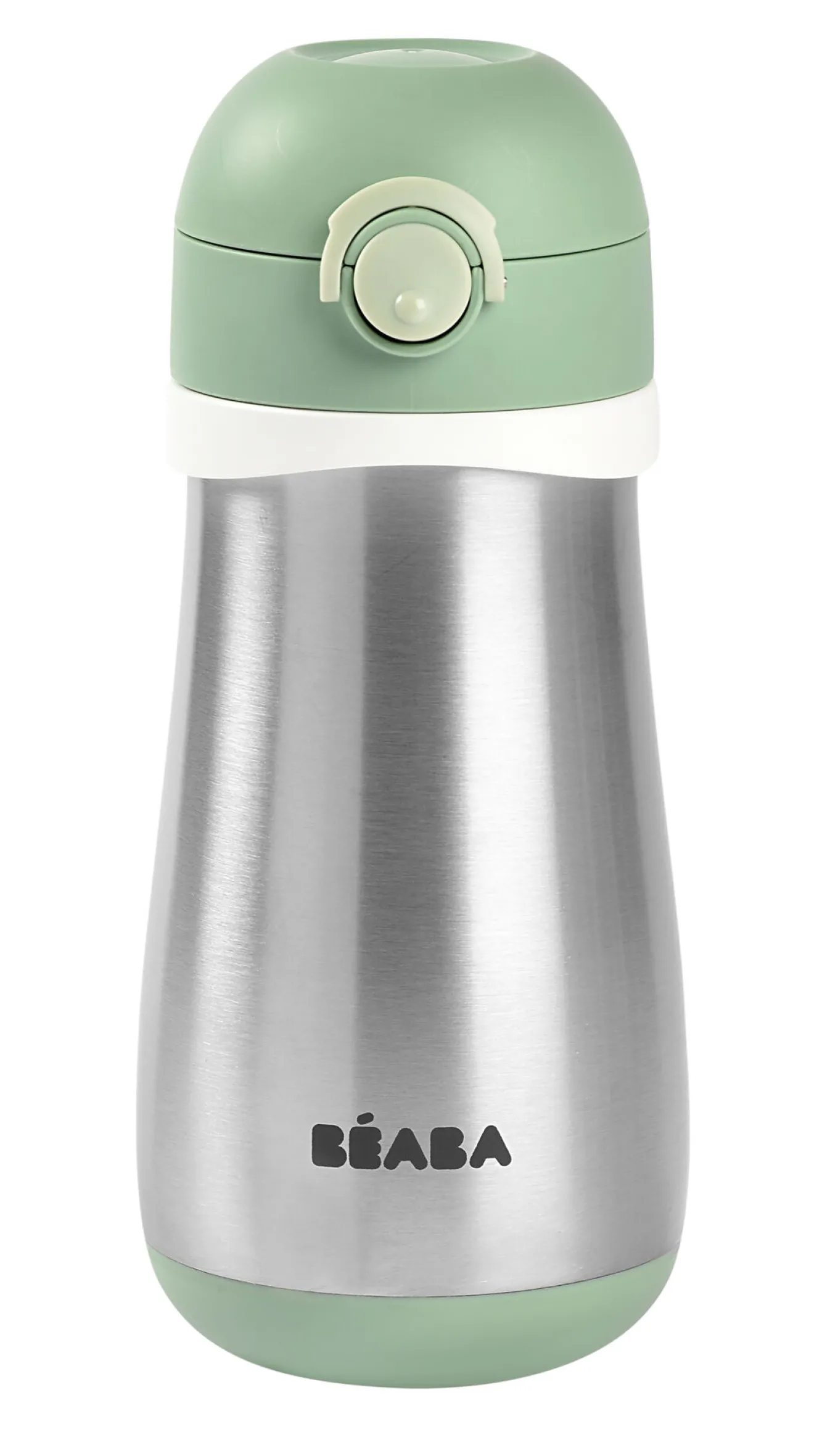 Gourde Inox 350 Ml Sage Green*BÉABA Hot