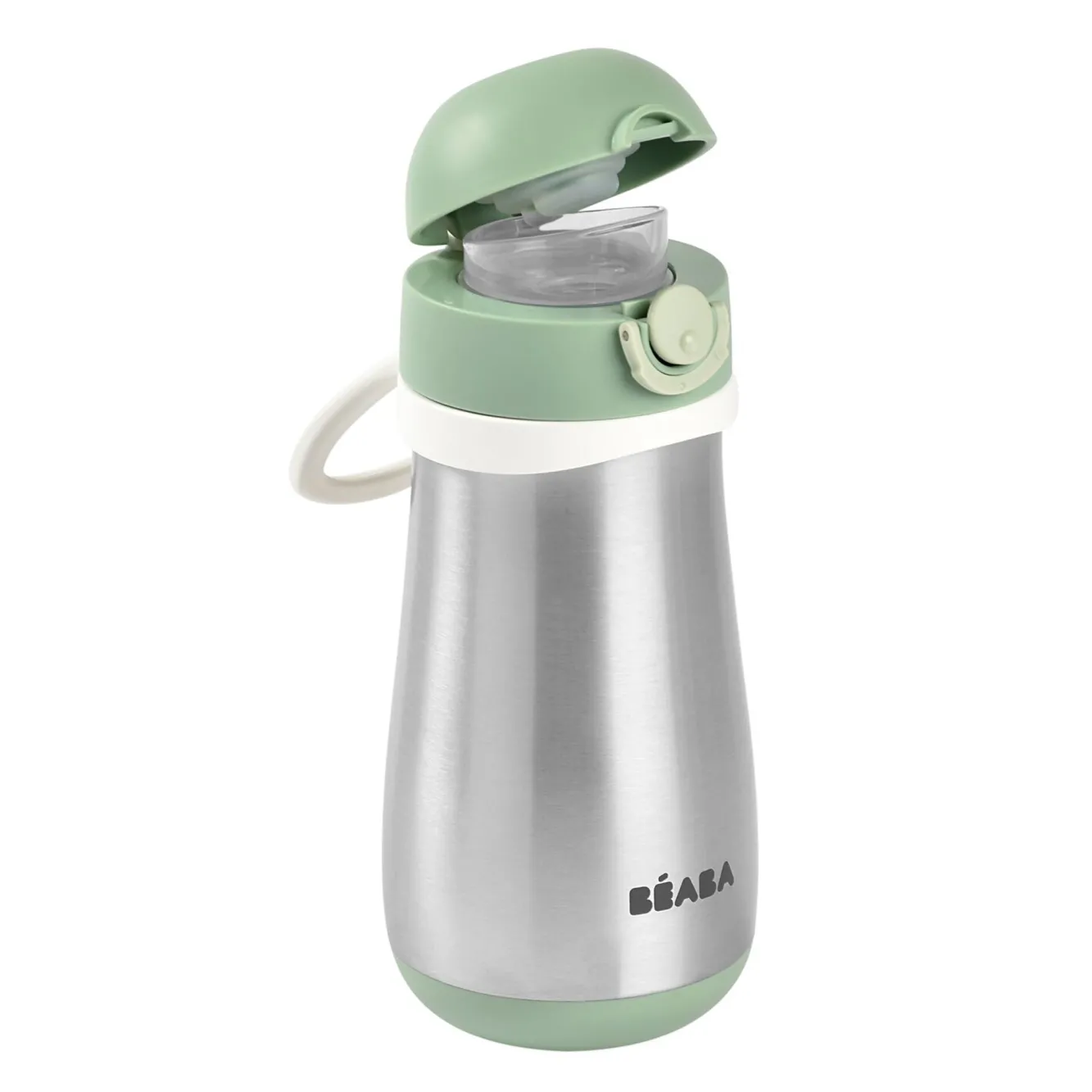 Gourde Inox 350 Ml Sage Green*BÉABA Hot