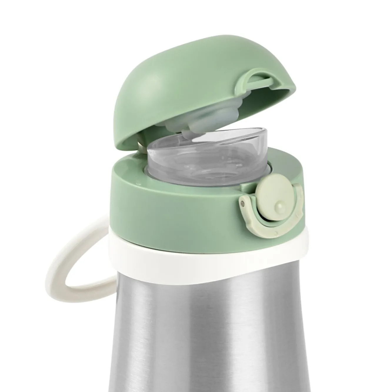 Gourde Inox 350 Ml Sage Green*BÉABA Hot