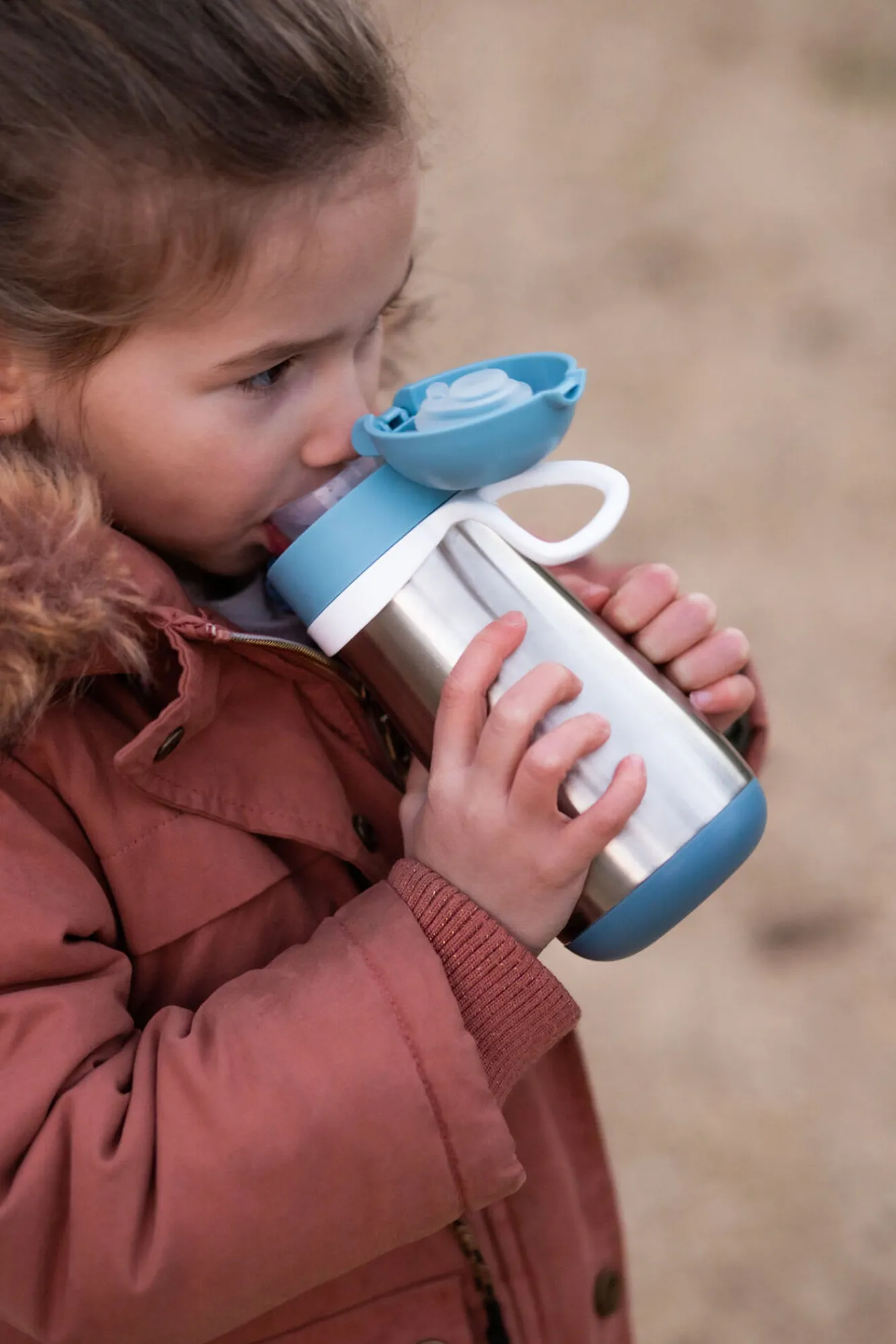 Gourde Inox 350 Ml Windy Blue*BÉABA Online