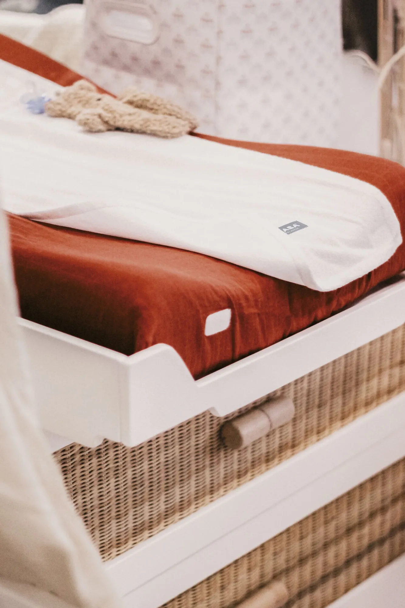 Housse Sofalange® Avec Serviette Eponge Amovible Brick*BÉABA Best