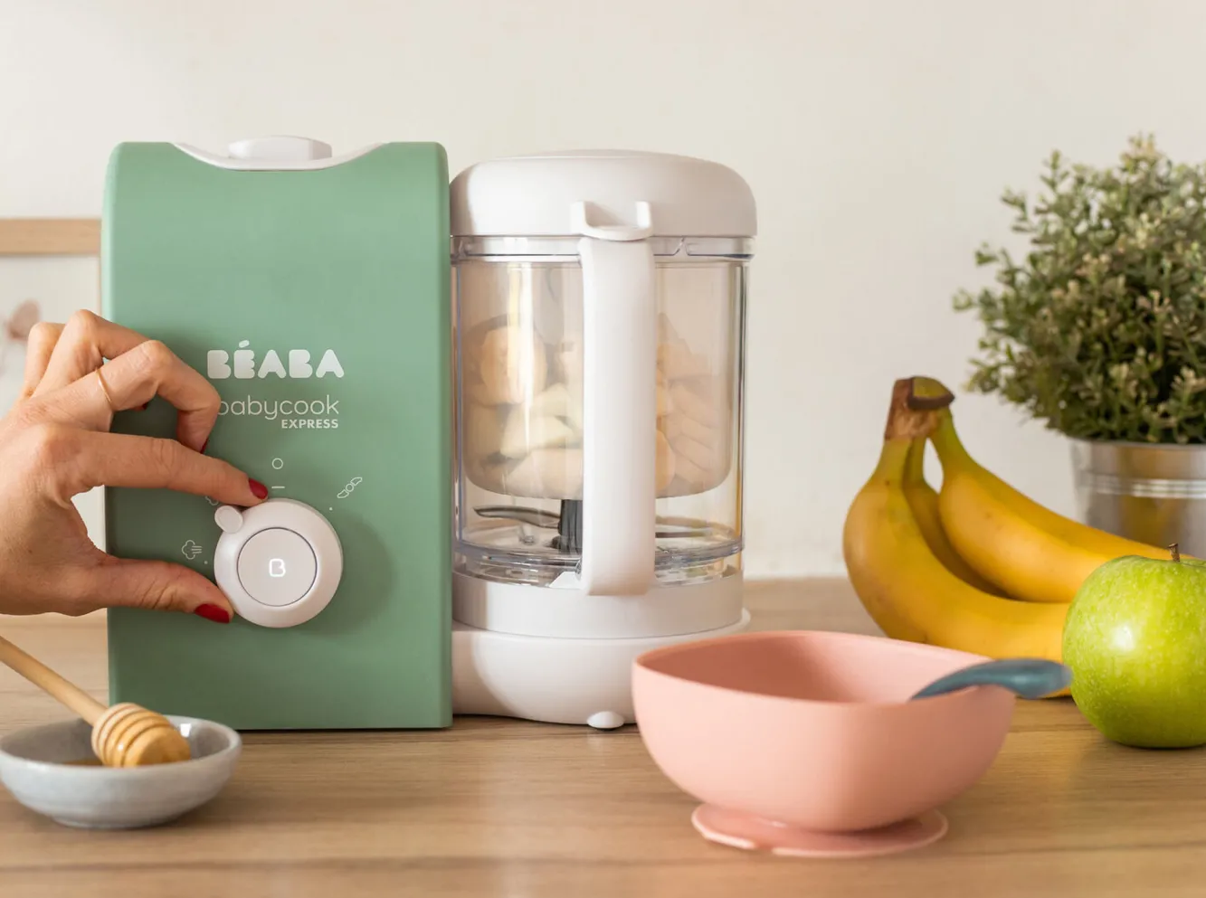 Le Robot Cuiseur Babycook® Express Sage Green*BÉABA Sale