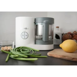 Le Robot Cuiseur Babycook® Néo Grey-White*BÉABA Best