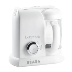 Le Robot Cuiseur Babycook® Solo White-Silver*BÉABA