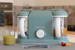 Le Robot Cuiseur Babycook® Duo Eucalyptus*BÉABA