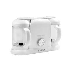 Le Robot Cuiseur Babycook® Duo White-Silver*BÉABA Online