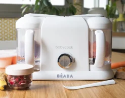 Le Robot Cuiseur Babycook® Duo White-Silver*BÉABA Online