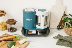 Le Robot Cuiseur Babycook® Smart Peacock Blue*BÉABA Clearance