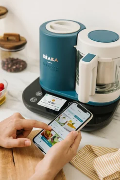 Le Robot Cuiseur Babycook® Smart Peacock Blue*BÉABA Clearance