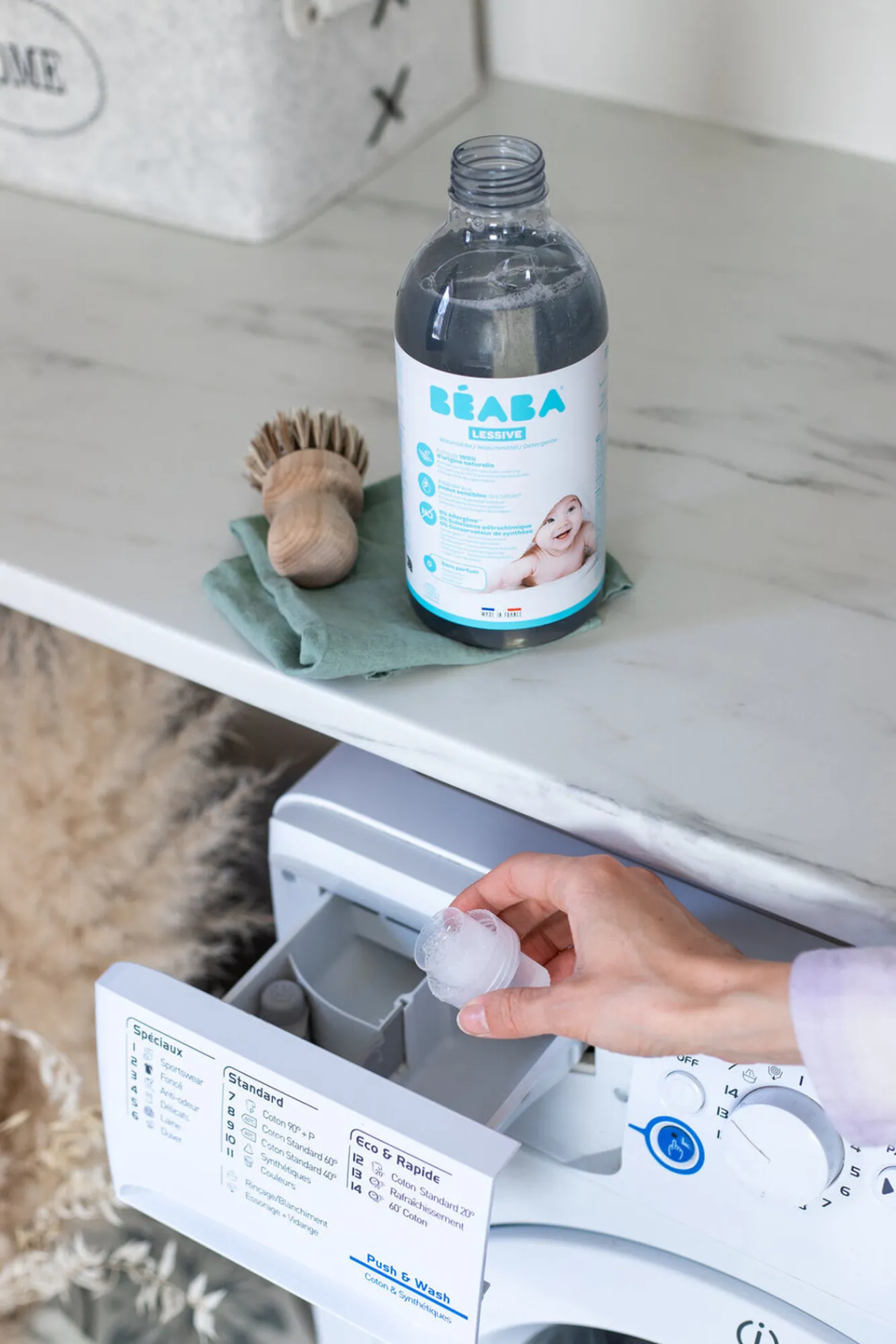 Lessive Sans Parfum - 1L*BÉABA Clearance