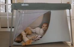 Lit Parapluie 3 En 1 Eazy Sleep Mineral Grey*BÉABA Outlet