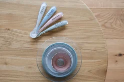 Lot 4 Cuilleres 1Er Age Silicone Eucaplyptus*BÉABA Outlet