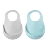 Lot De 2 Bavoirs Silicone Green/Grey*BÉABA Best