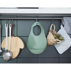 Lot De 2 Bavoirs Silicone Light Mist/Sage Green*BÉABA Discount