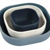 Lot De 3 Bols Silicone Gigogne Night Blue*BÉABA Discount