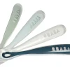 Lot De 4 Cuilleres 1Er Age Silicone Storm*BÉABA Sale