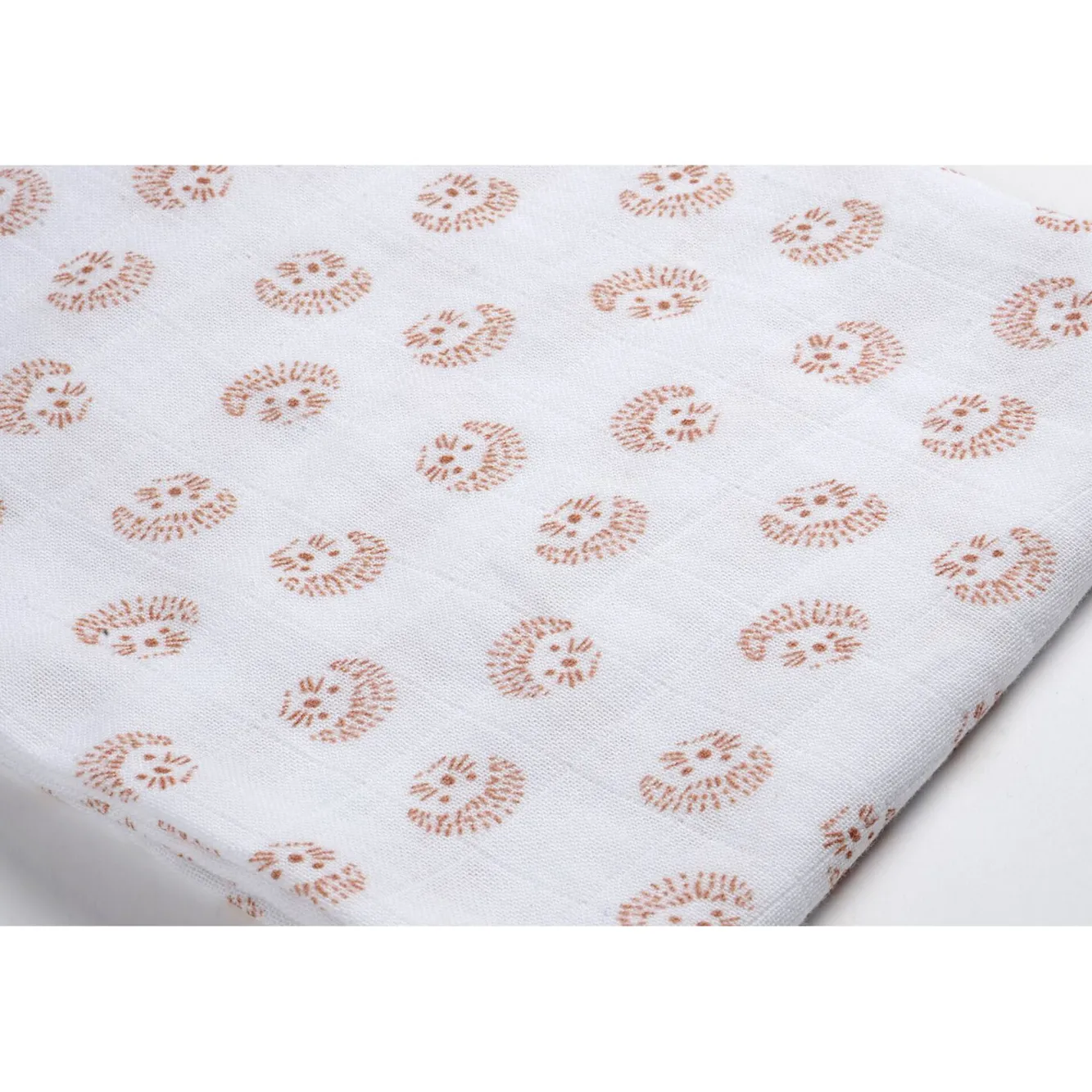 Lot De 3 Langes En Coton Hedgehog*BÉABA Hot