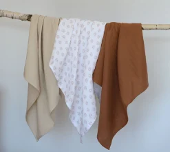 Lot De 3 Langes En Coton Hedgehog*BÉABA Hot