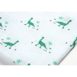 Lot De 3 Langes En Coton Jurassic*BÉABA Clearance