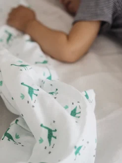 Lot De 3 Langes En Coton Jurassic*BÉABA Clearance