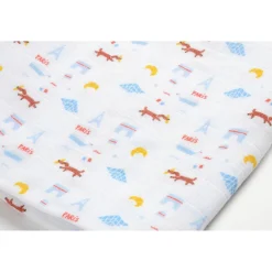 Lot De 3 Langes En Coton Paris*BÉABA