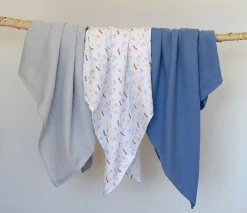 Lot De 3 Langes En Coton Paris*BÉABA