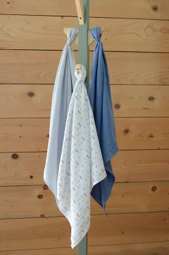 Lot De 3 Langes En Coton Paris*BÉABA