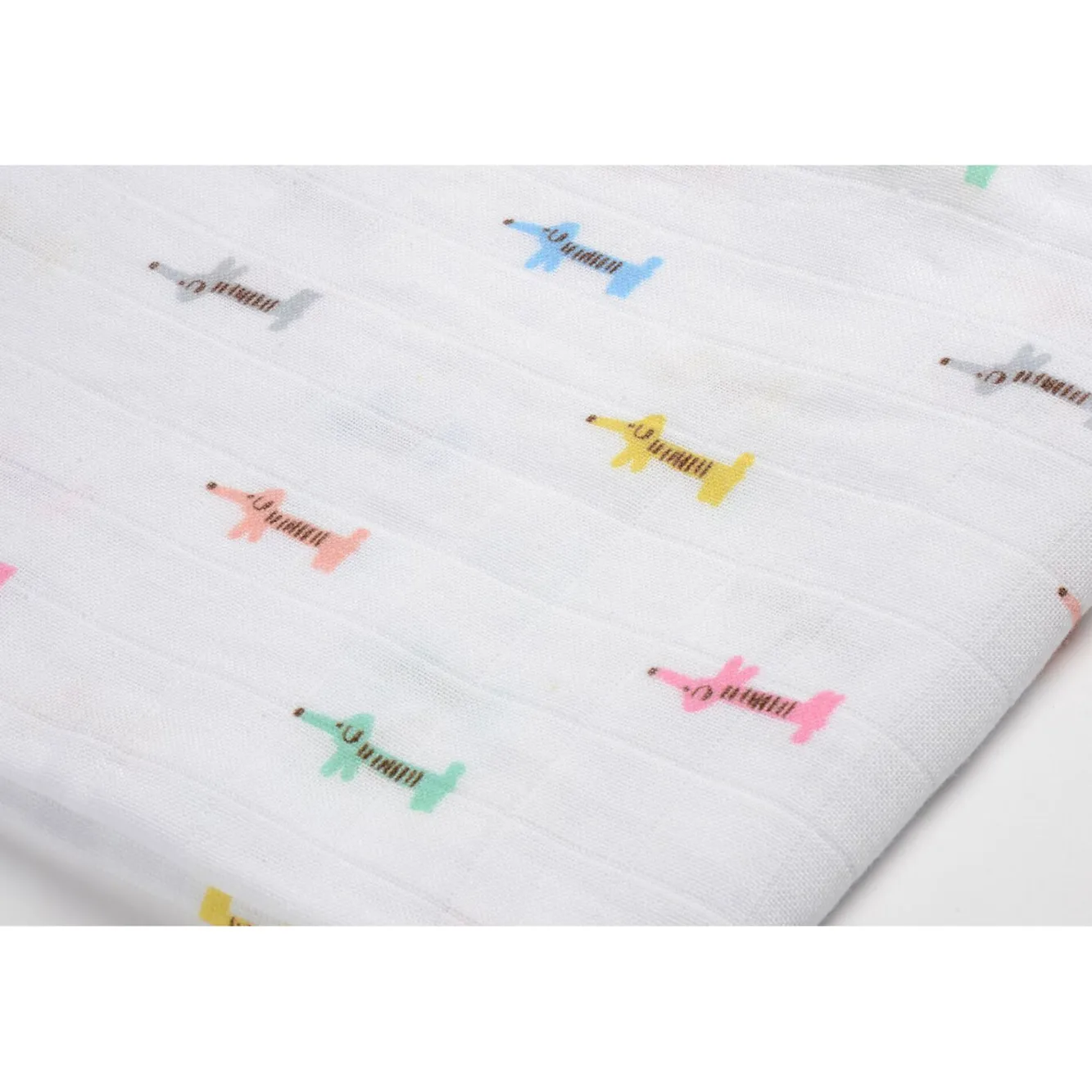 Lot De 3 Langes En Coton Teckel*BÉABA Sale