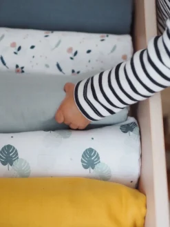 Lot De 2 Langes Xxl En Coton Mirage Grey/Jungle*BÉABA