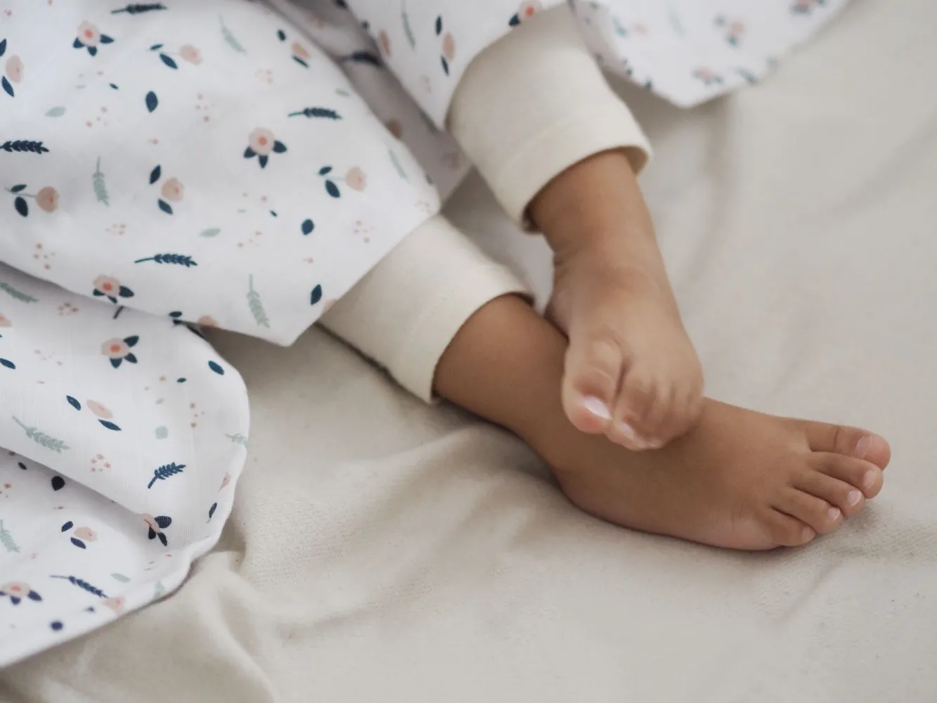 Lot De 2 Langes Xxl En Coton Stormy Weather/Spring Flower*BÉABA Online