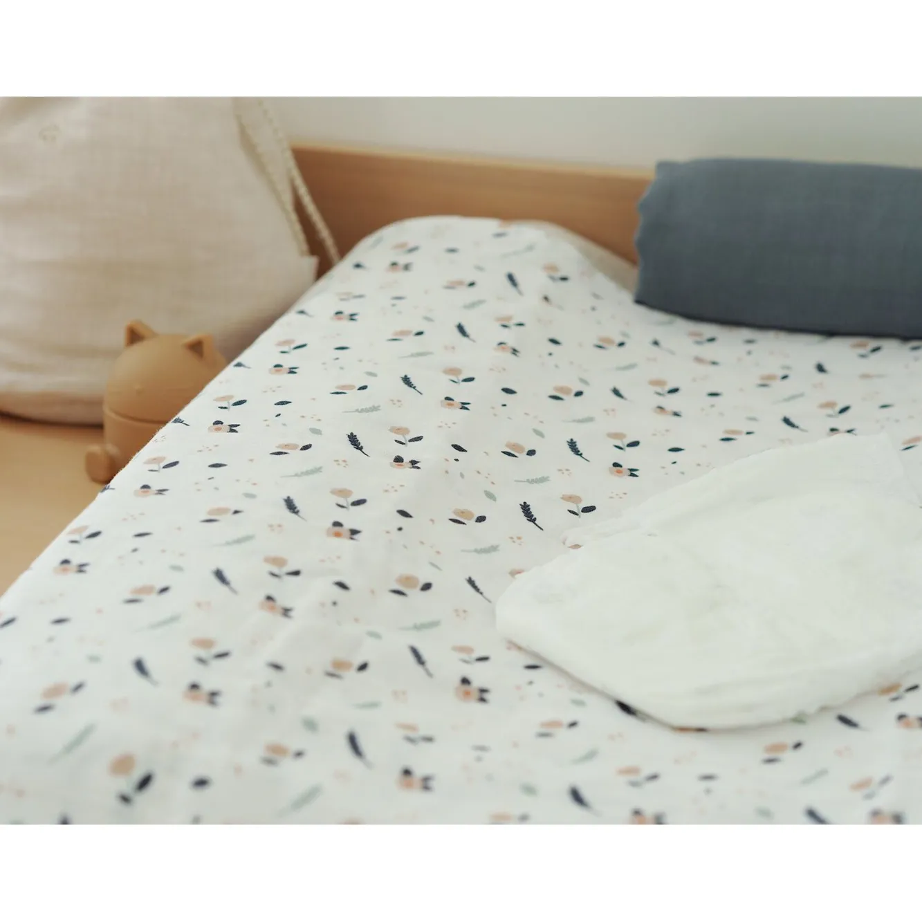 Lot De 2 Langes Xxl En Coton Stormy Weather/Spring Flower*BÉABA Online