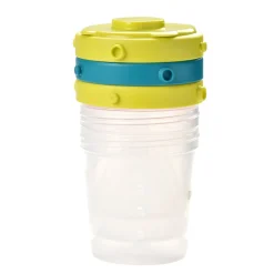 Lot De 6 Portions Clip 2Eme Age 200 Ml Neon*BÉABA Clearance