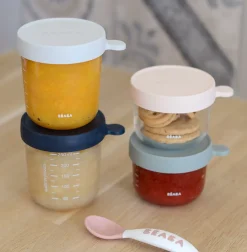 Lot De 4 Portions Verre - Eucalyptus*BÉABA Outlet