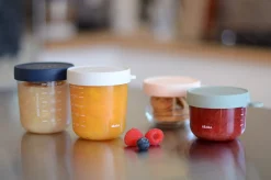 Lot De 4 Portions Verre - Eucalyptus*BÉABA Outlet