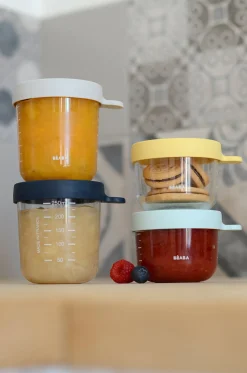 Lot De 4 Portions Verre - Pastel*BÉABA Sale