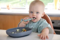 Lot De 2 Pre-Couverts Inox Sage Green*BÉABA Discount