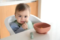 Lot De 2 Pre-Cuillere Silicone Sage Green / Velvet Grey*BÉABA Clearance