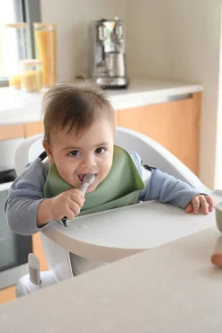 Lot De 2 Pre-Cuillere Silicone Terracotta / Velvet Grey*BÉABA Outlet