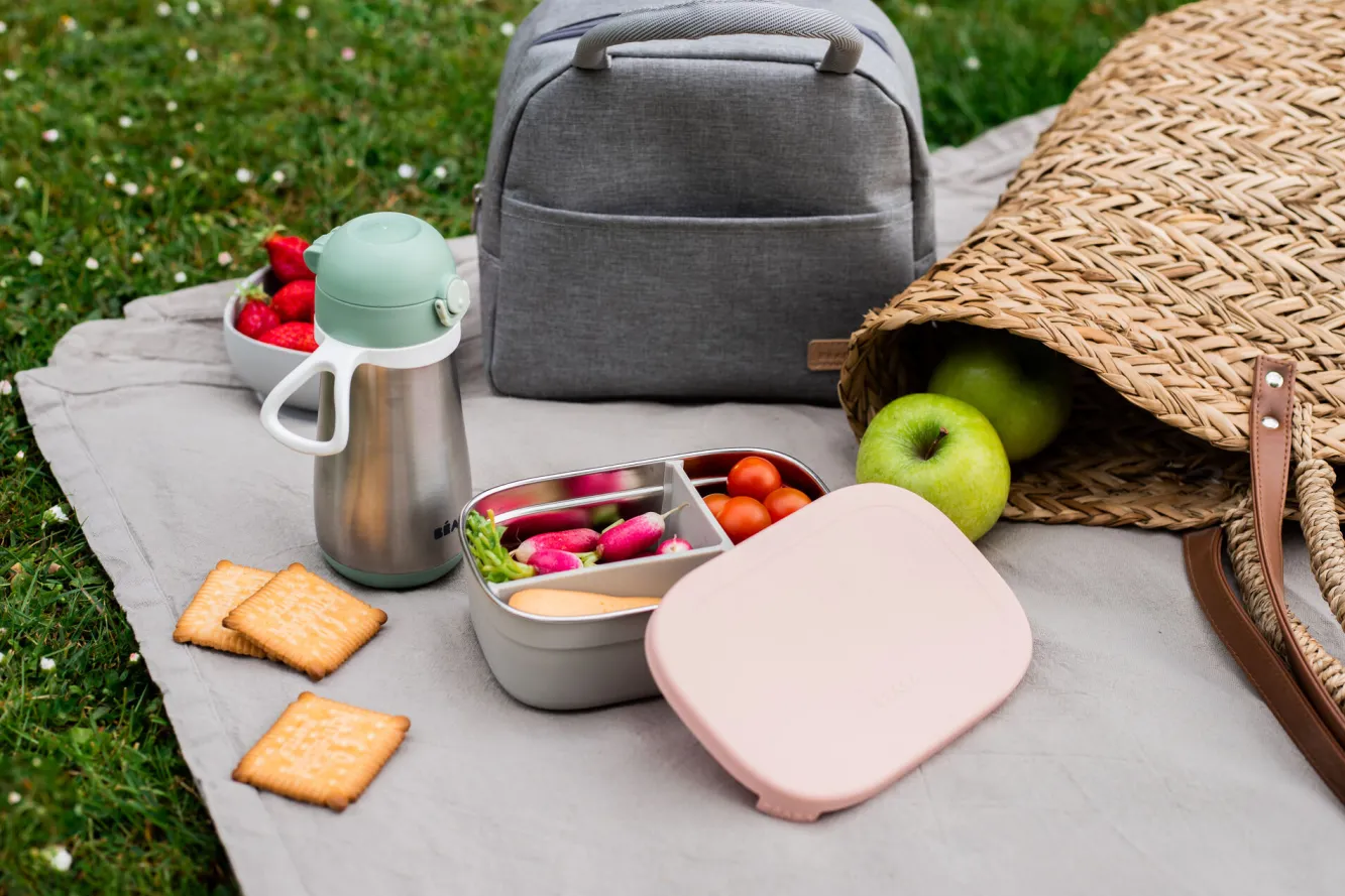 Lunch Box Powder Pink*BÉABA Best