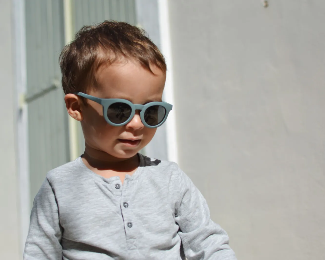 Lunettes 2-4 Ans Happy Baltic Blue*BÉABA Best