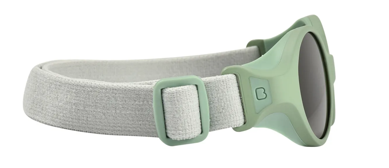 Lunettes 0-9 Mois Glee Sage Green*BÉABA Hot
