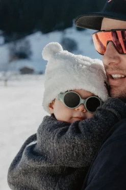 Lunettes 0-9 Mois Glee Sage Green*BÉABA Hot