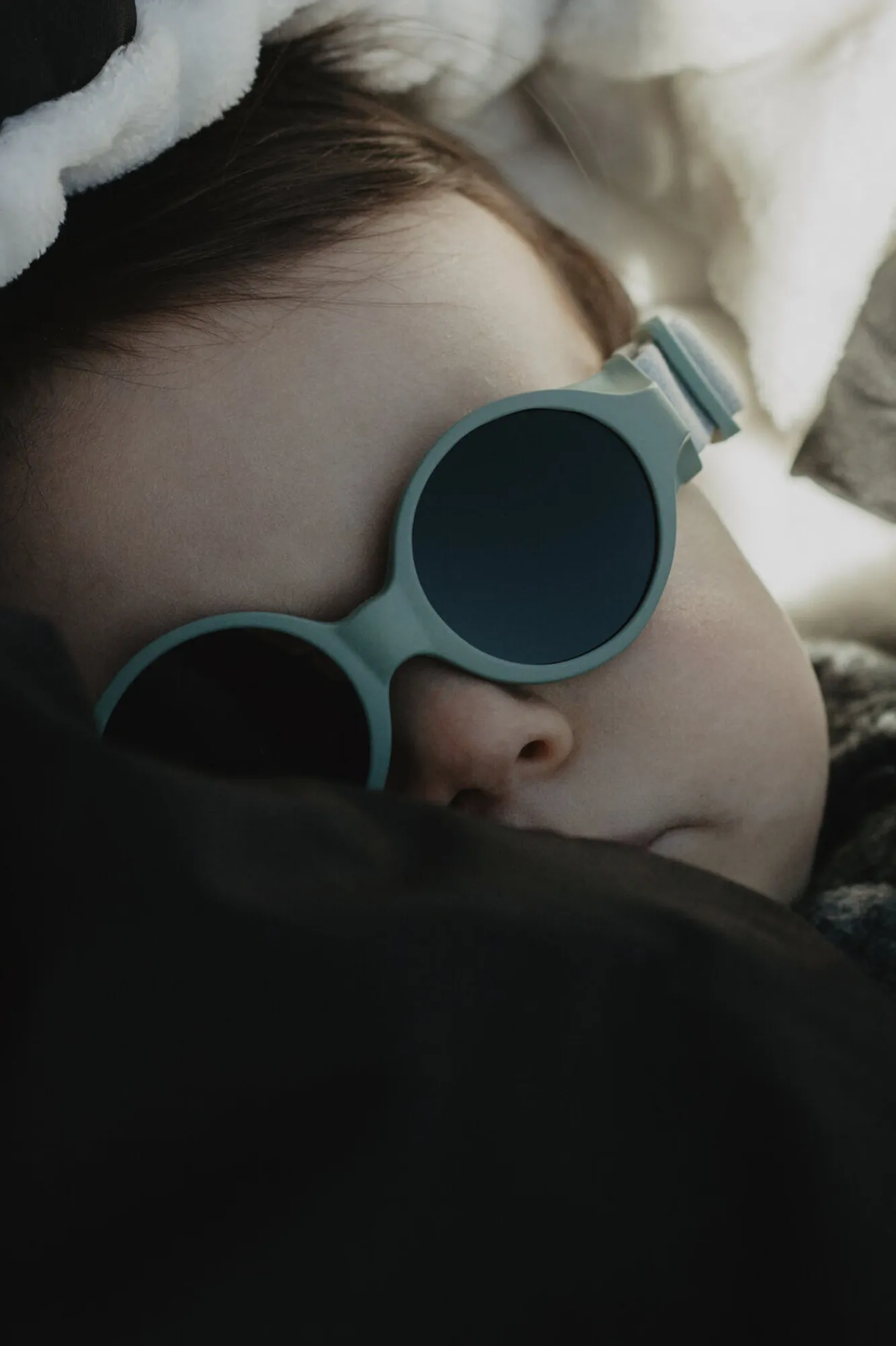 Lunettes 0-9 Mois Glee Sage Green*BÉABA Hot