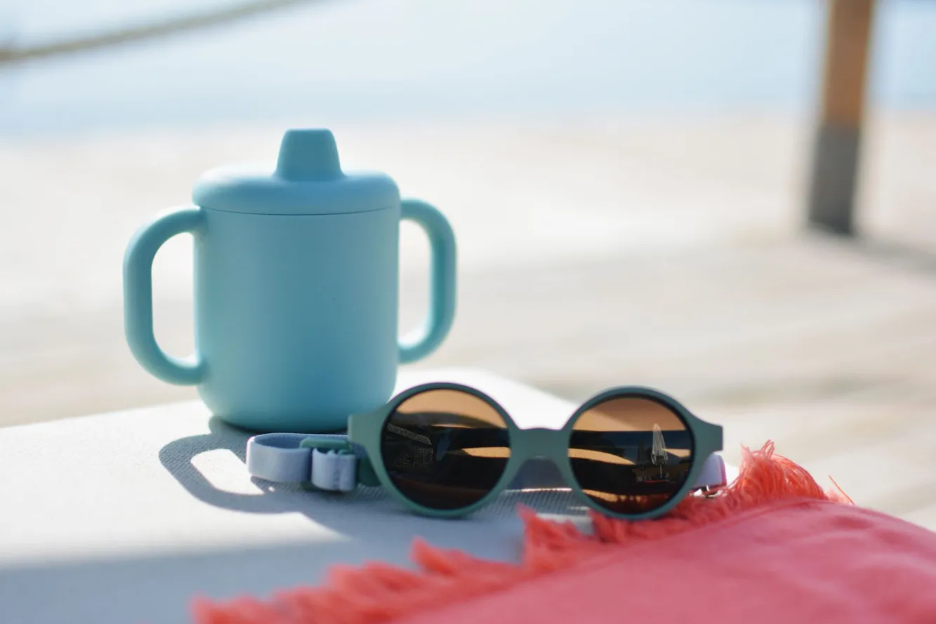 Lunettes 9-24 Mois Joy Sage Green*BÉABA Sale