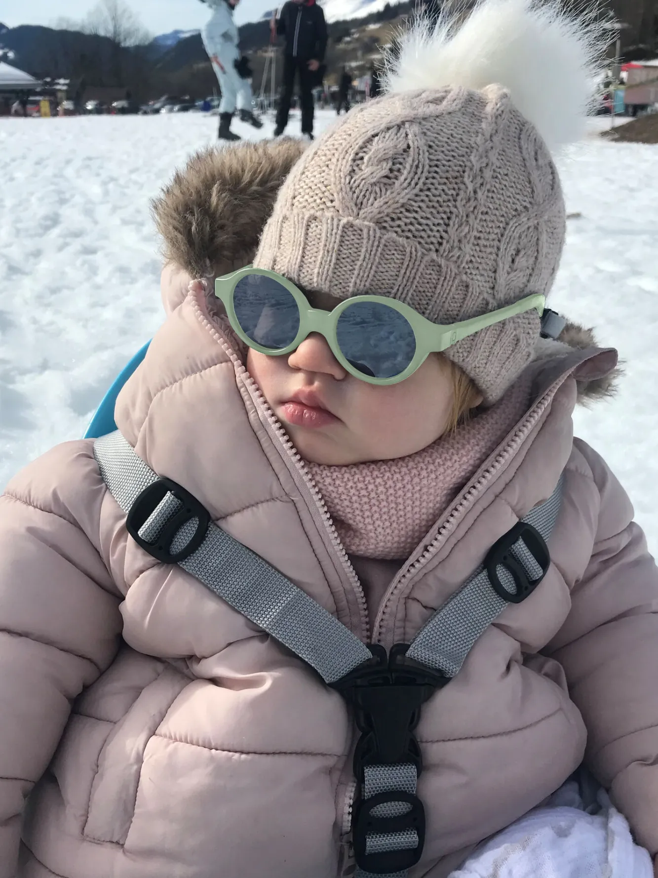 Lunettes 9-24 Mois Joy Sage Green*BÉABA Sale