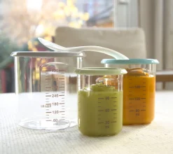 Maxi+ Portion 420Ml Grey*BÉABA Hot