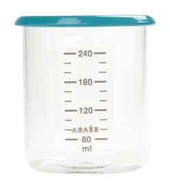 Maxi Portion 240Ml Tritan Blue*BÉABA Outlet